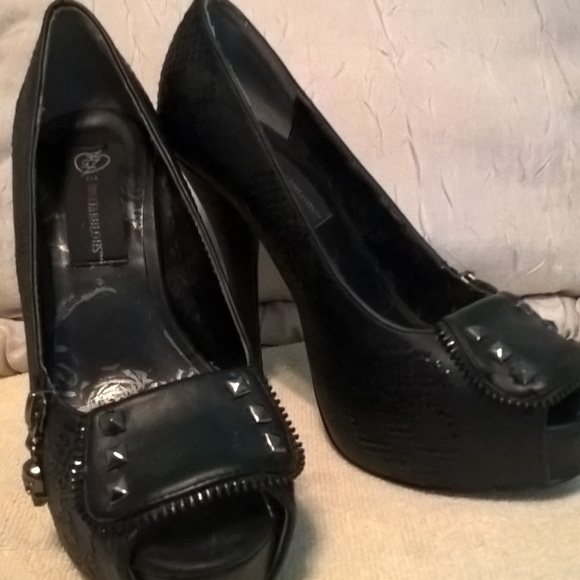 Iron Fist Shoes - Iron Fist Ruff Rider Pumps
